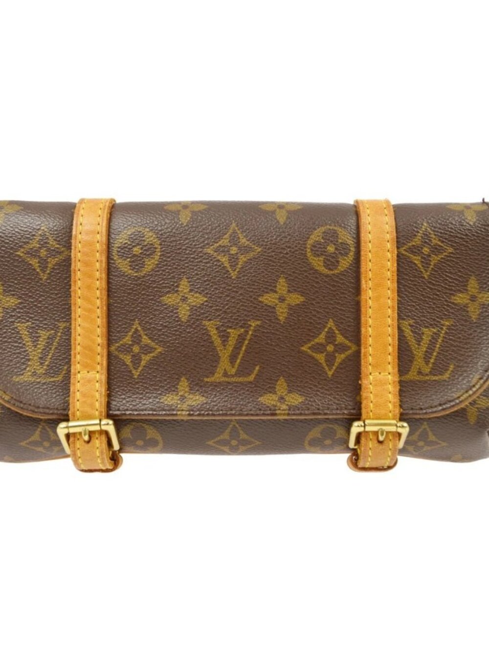 Louis Vuitton Monogram Pochette Marelle Belt Bum Bag M51159 MI0035 150274